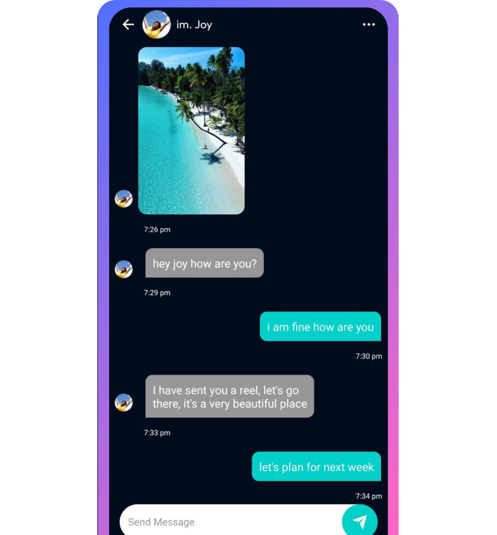 Veegram Apps Feature