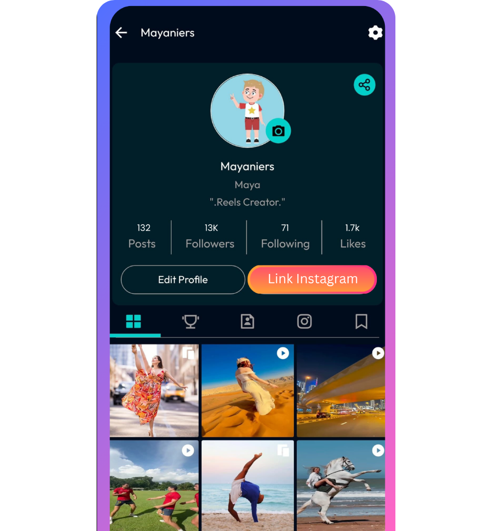 Veegram Apps Feature